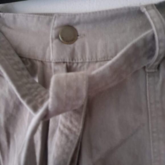 Billabong Day After Day Shorts High Waist Belted Bayleaf Green Womens Size 29 - Picture 10 of 15